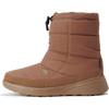 Nuptse Bootie WP Waterproof VIII Зимние Шишка сосны Шишка Размер см Женские Ботинки, NFW52272, Коричневый/Сосновый коричневый, 22.0