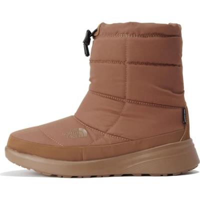 Nuptse Bootie WP Waterproof VIII Зимние Шишка сосны Шишка Размер см Женские Ботинки, NFW52272, Коричневый/Сосновый коричневый, 22.0