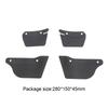 4Pcs TPE Wheel Invisible Mud Flaps for Tesla Model 3 Y  2022 Mudflaps Mudguard Splash Fender Guards Fit Car