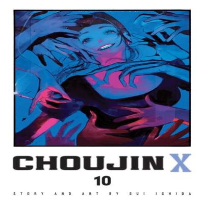 Choujin X Vol. 10 by Sui Ishida Paperback Book 9781974758821