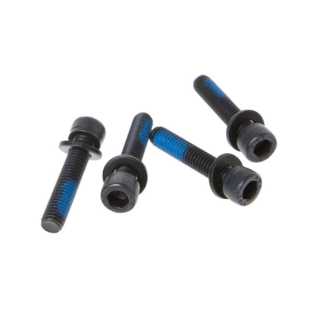 Cycling Road Bicycle MTB Brake Caliper Mount Brake Screws Brake Adapter Screw Bolts Adapter Screw