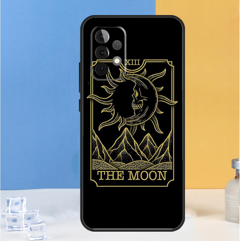 moon Tarot Mystery totem For Samsung Galaxy A13 A33 A53 A36 A26 A05 A06 A16 A54 A34 A14 A32 A52 A55 A35 A15 A56 Case