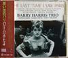 CD BARRY HARRIS TRIO - The Last Time I Saw Paris TKCV35090 Venus Records 2000 Japan ObiJazz Used