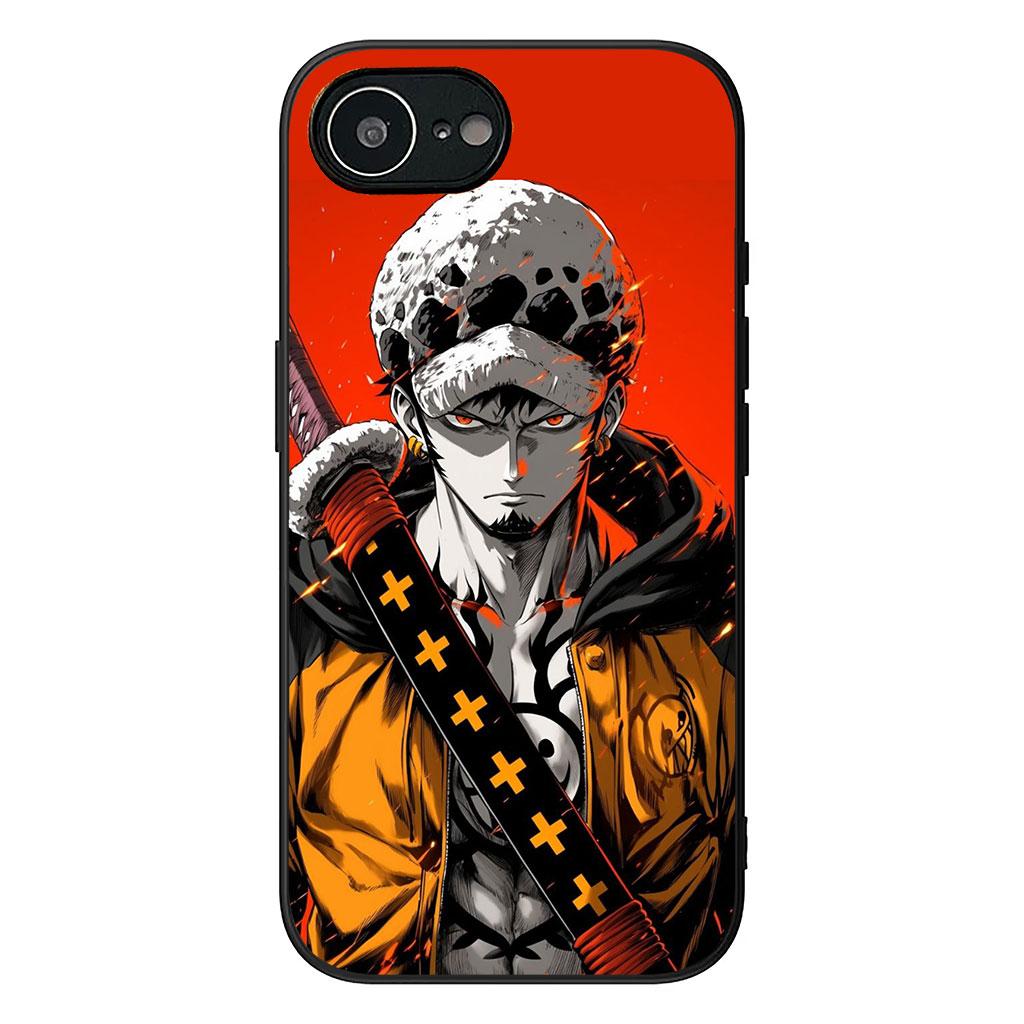 Trafalgar Luffy One Piece Water Law Case for Motorola Moto G54 G05 G24 G55 G75 G85 G15 G57 G86 Power Edge 50 30 Fusion neo Pro