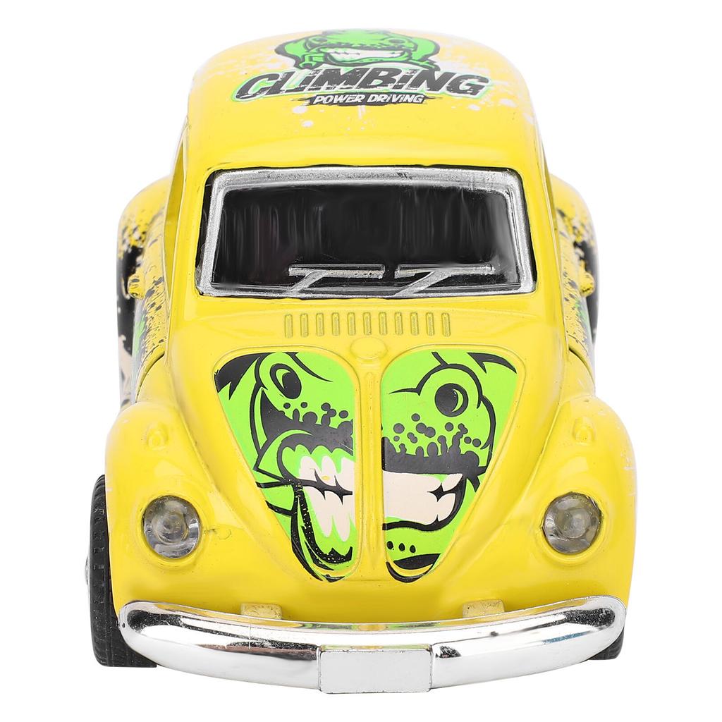 1/36 Alloy Miniature Car Toy Model Pull‑Back Children Vehicle Toy Model with Light Sound