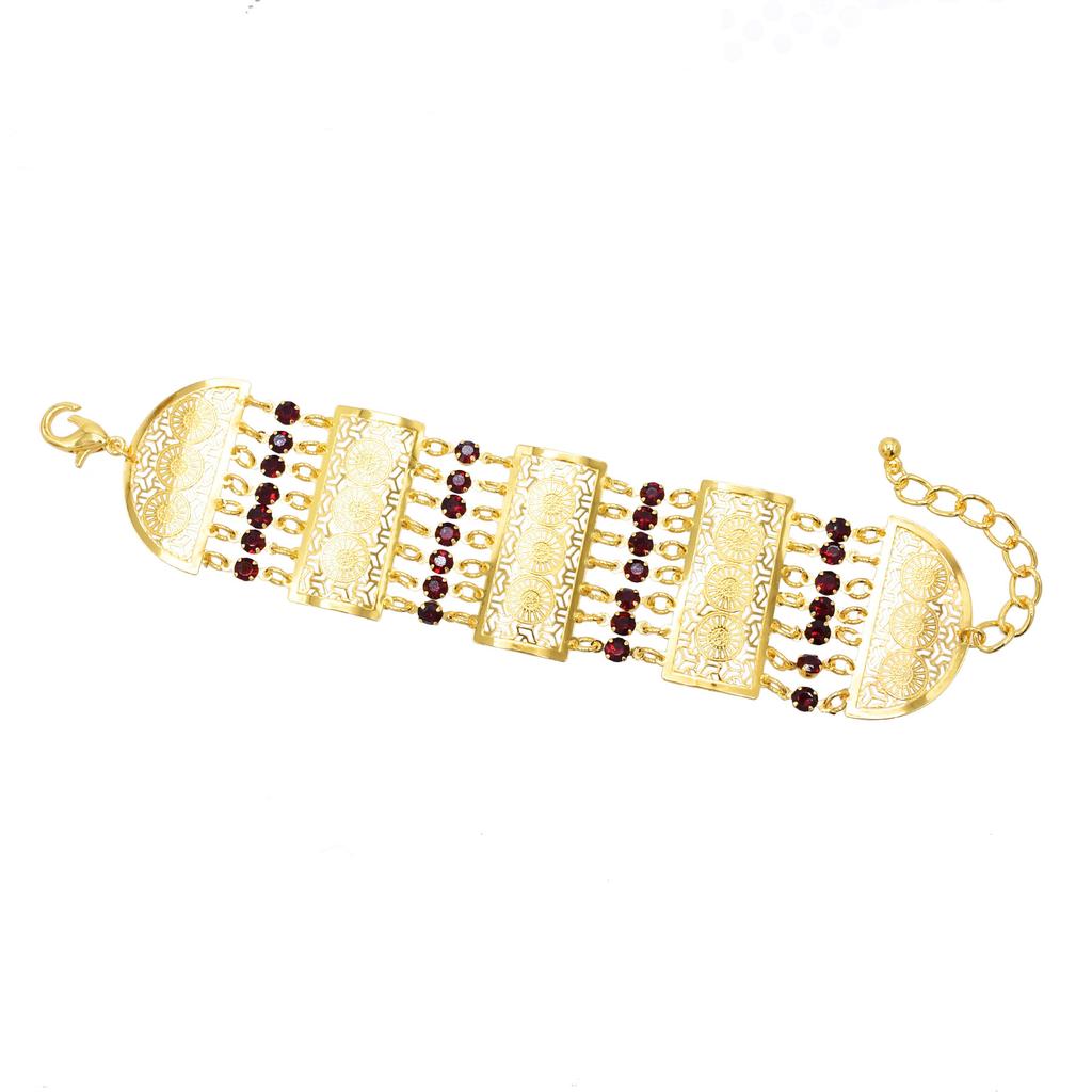 Богемный Винтажный Полый Цветочный Браслет на Палец для Женщин Фестивальный Турецкий Рабский Браслет Пляжный Цыганский Племенной Браслет Сексуальные Украшения