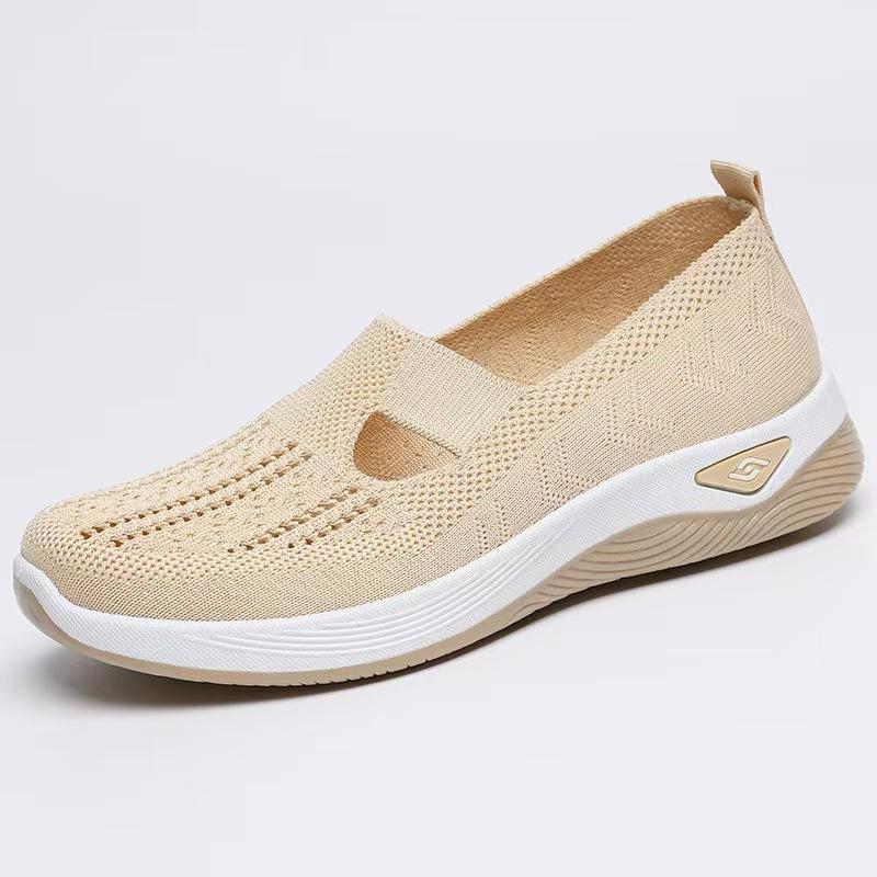 Women's Summer New Casual Shoes, Soft Soled Breathable Fashionable Mom's Shoes Sports Shoes for Women