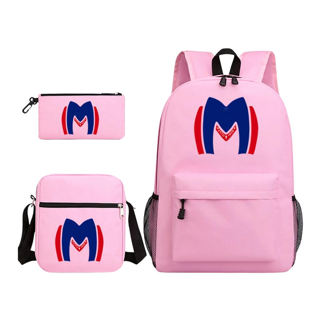 Passionate Sports -inspired Color-blocked Backpack: A Trendy Accessory Paying Homage To Peak Moments.