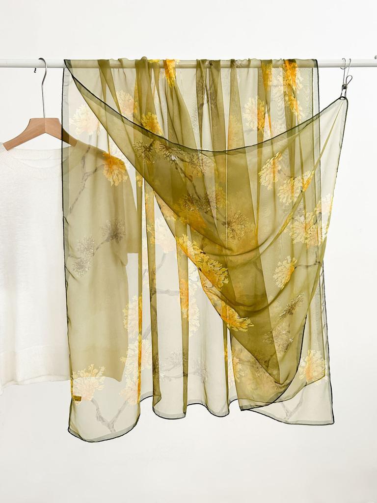 180*135cm Summer Chiffon Silk Scarf Women Outdoor Sunscreen Shawl Soft Bandanna Fashion Luxury Brand Shawl Head Long Hijab Wrap