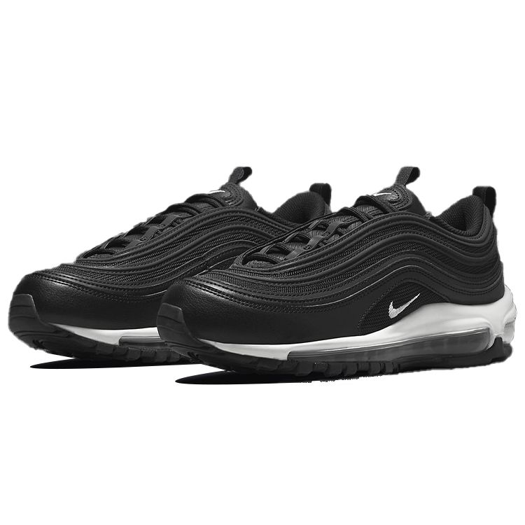 Nike Кроссовки Air Max 97 Черные Женские Белые DH8016-001