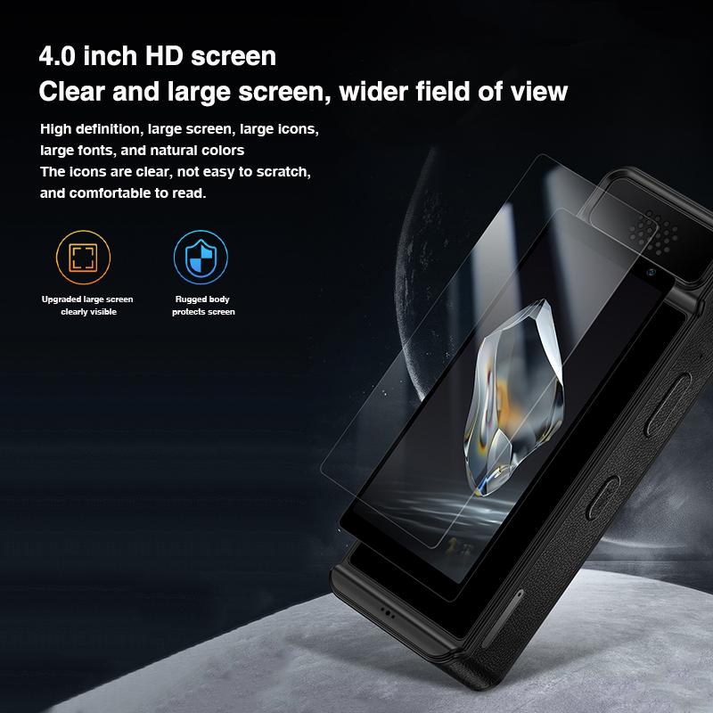 Смартфон W88 Pro в стиле ретро, 4,0 дюйма, Android 12,0, четырехъядерный процессор ОЗУ, 2 ГБ ПЗУ, 16 ГБ, 5500 мАч, Face ID Type-C, мобильный телефон с двумя SIM-картами, 4G
