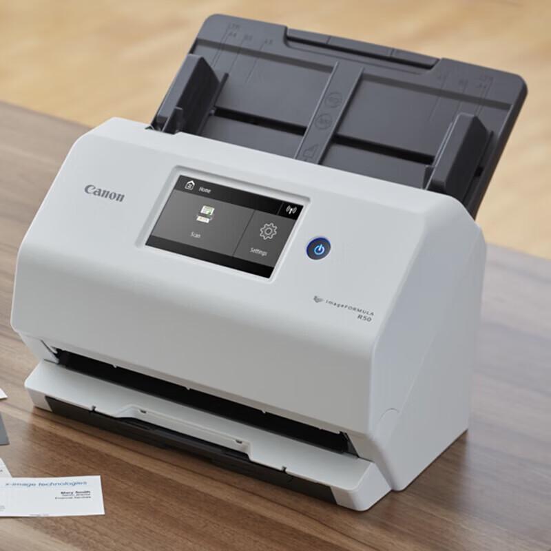 Canon R50 Wireless High-Speed Duplex Document Scanner