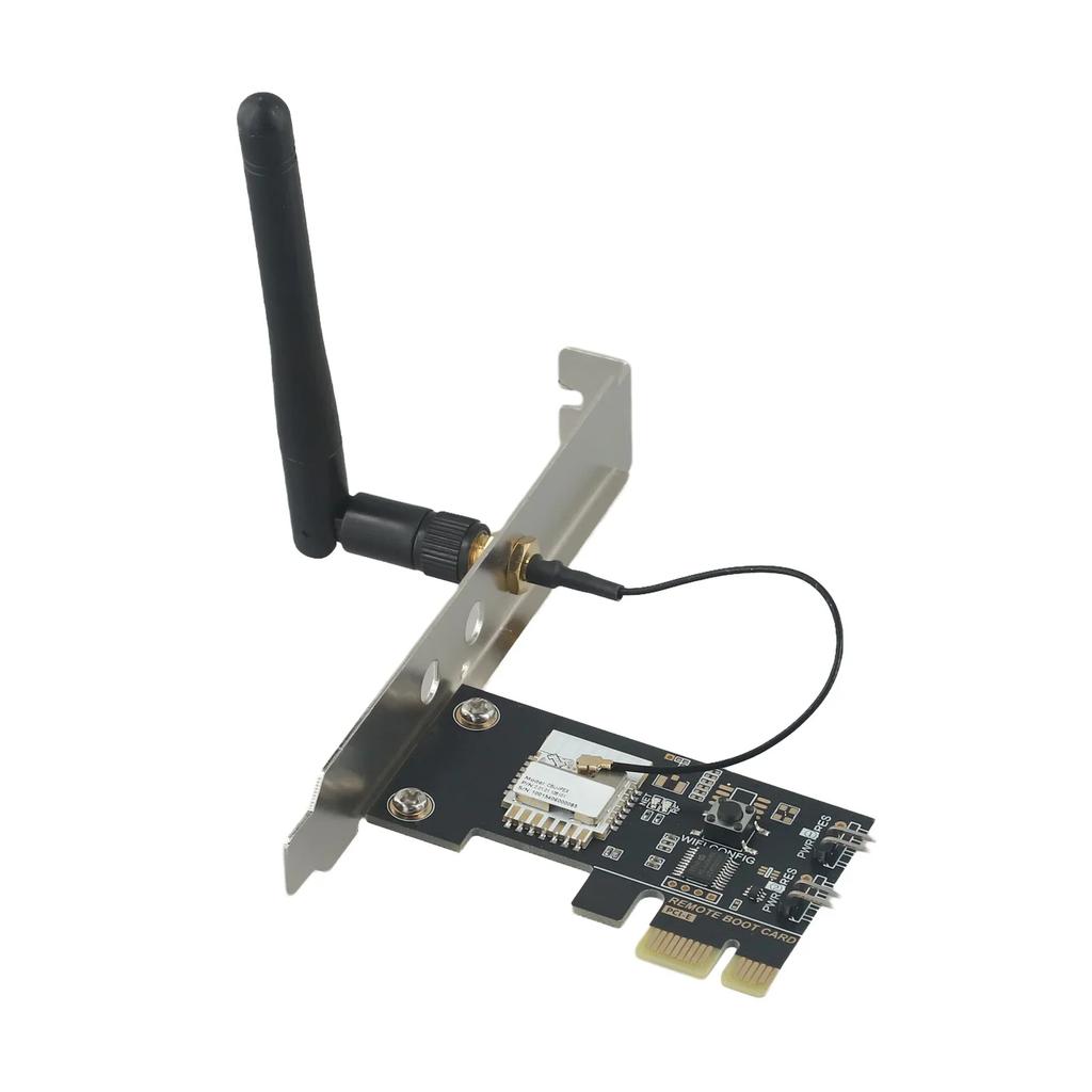 Для Alexa Smart Home Совместимый Wifi Для PCIE Удаленный Переключатель для Запуска ПК Компьютера с Поддержкой Беспроводного Маршрутизатора