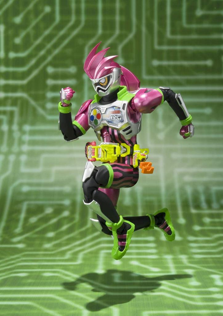 TAMASHII NATIONS Kamen Rider Action Gamer Level Kamen Rider Kicks 145 мм окрашенная подвижная фигурка SHFiguarts Ex-Aid 2-20 Ver.- приблизительно. ПВХ и АБС