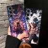 Крутой аниме чехол с Луффи для Samsung Galaxy S22 S23 FE S9 S20 S25 Ultra S24 Plus S21 Чехол для телефона Funda