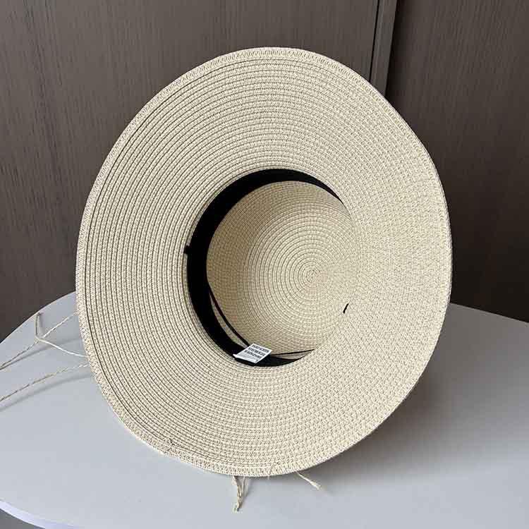 New Colorful Shell Decoration Seaside Vacation Straw Hat Ethnic Style Sun Protection Beach Hat Women's Summer Fashion Sun Hat