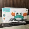 Children's Amphibious Pull-String Crab Water & Bath Toy