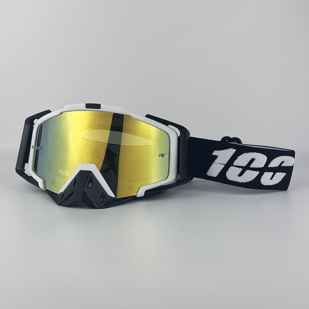 Мотокроссовые очки Мотоциклетные очки ATV MTB Кросс-кантри Езда Спорт MX Очки Мотоциклетный шлем UV400 Велосипедные очки