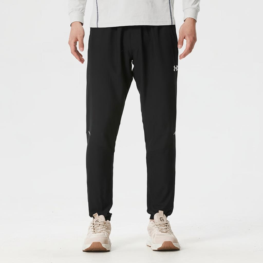 Under Armour Удобные дышащие тренировочные штаны мужские 6013149-008