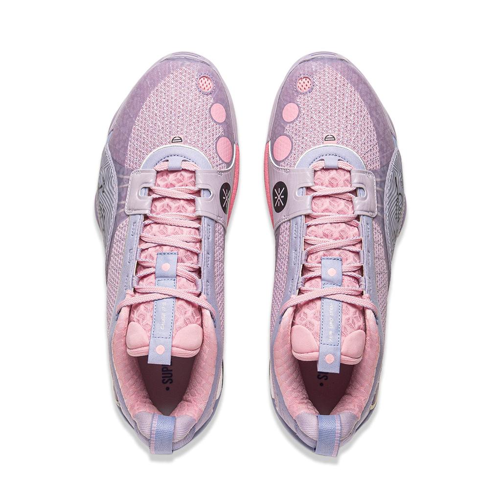 Li Ning Wade All City 13ENCORE Низкие Баскетбольные Кроссовки Мужские Фиолетовые ABAV047-3