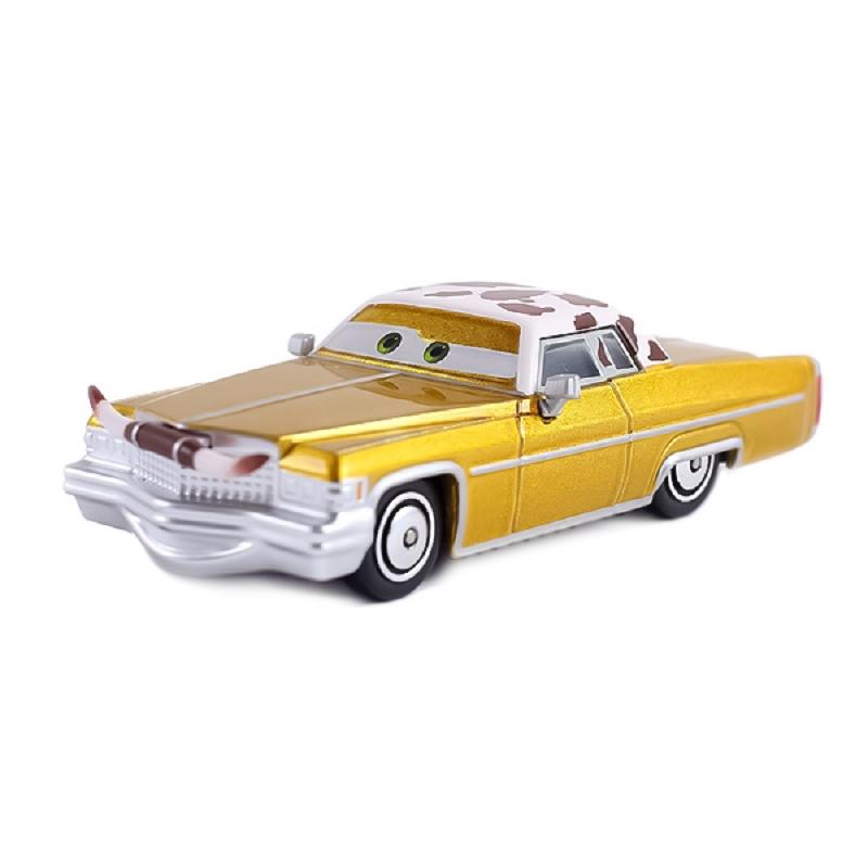 Машинки Disney Pixar Тачки Снот Род и Ди Джей и Буст и Винго Металлические Литые Игрушечные Машинки 1:55 Свободных Новых В Наличии Car2 и Car3