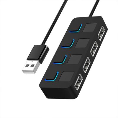 Концентратор USB 2.0. Мультиразветвитель USB. Расширитель на 4 порта. Несколько концентраторов USB 2.0. Используйте адаптер питания. Концентратор USB 2.0.