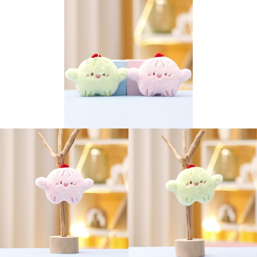Cactus Plush Toy Keychain Cartoon Decoration Bag Pendant Stuffed Doll Gifts