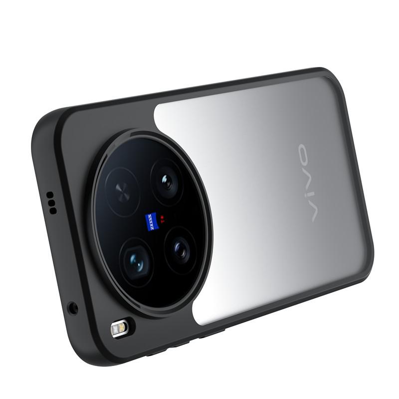 Для чехла ViVo X300 Чехол ViVo X300 TPU Рамка Пластиковый Прочный Бампер Щит Защитные Задние Чехлы для Телефона Для ViVo X300 Funda