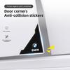 ADZW9 2Pcs Car Door Corner Protector Stickers Decoration For BMW Performance E46 E90 E60 F20 X1 F10 F30 X3 E70 E39 E36 E87 X7 E92