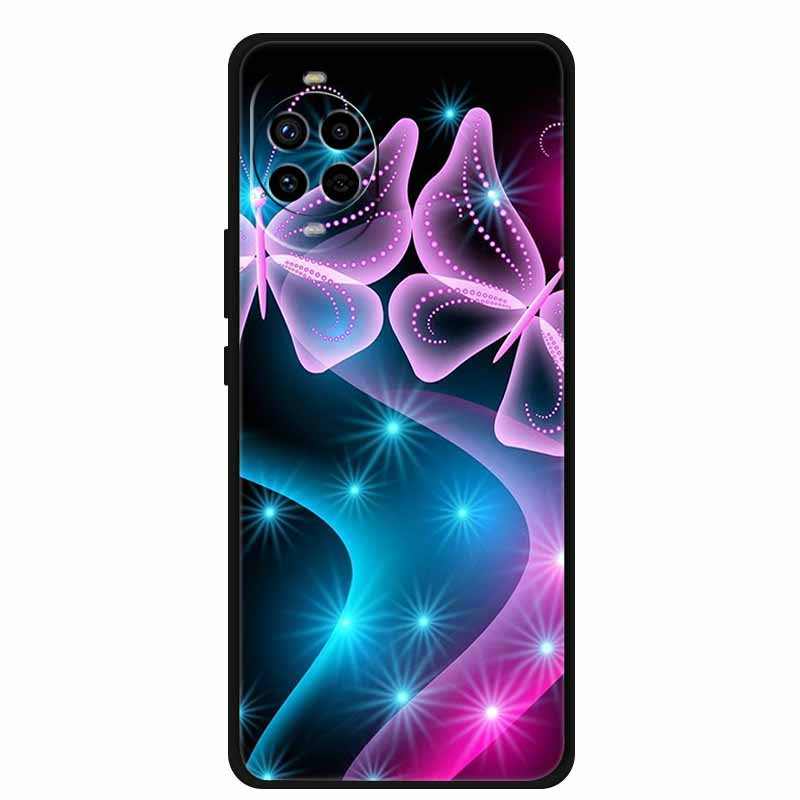 Чехол для Huawei Nova 14 Pro Роскошный Мягкий Силиконовый Задний Чехол из ТПУ Чехлы для Телефона для Huawei Nova 14 Ultra Защитный Бампер Любовь Coque