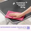 32" Foldable Dog Grooming Table Pet Drying Beauty Table Adjustable Fixed Arm Rubber Top, Black