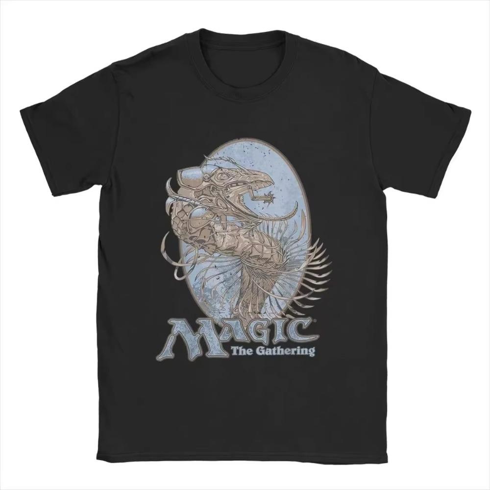 Hipster Games Gathering MTG T-Shirt for Men Round Neck Pure  T Shirts Short Sleeve Tee Shirt Plus Size Clothing