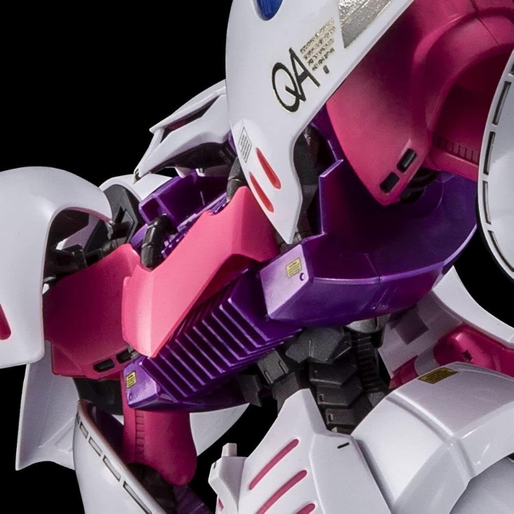 Bandai Spirits MG 1/100 Qubeley Amabir Черный Моделист 1/100 Масштаб