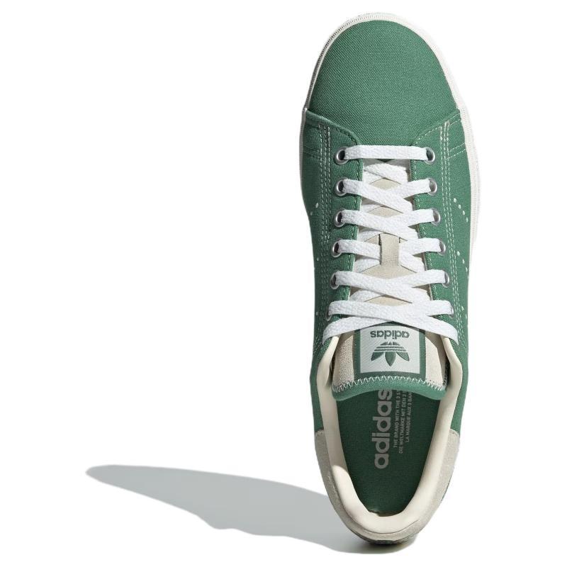 adidas Originals STAN SMITH CS Нескользящая амортизация Низкие кеды для скейтбординга Унисекс Зеленые Белые Кроссовки IF8853