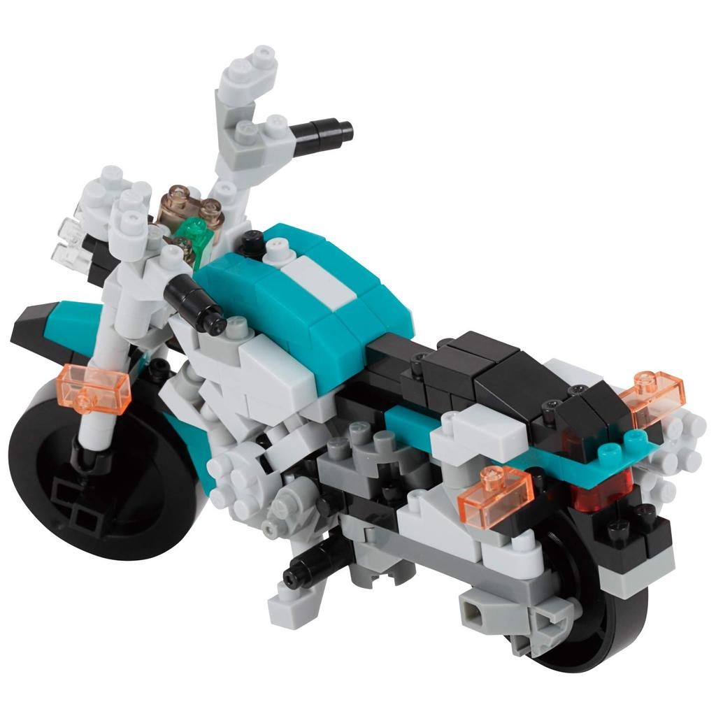 Kawada Nanoblock Award Selection Мотоцикл-круизер Тип NBC329
