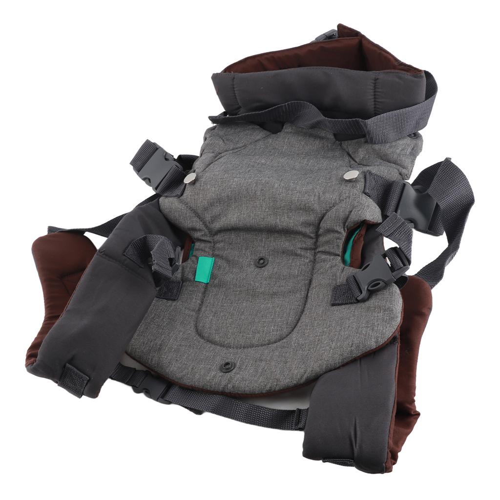 4 в 1 Трансформируемый рюкзак-переноска с полотенцем для слюней Эргономичный Водонепроницаемый Регулируемый Воздухопроницаемый Для Новорожденных