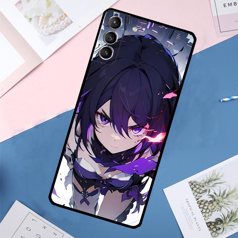 Чехол Honkai Star Rail Seele для Samsung Galaxy S25 Ultra S21 S22 S24 S23 Ultra S9 S10 Plus S21 FE S25 FE Задняя крышка