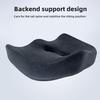 Memory Foam Seat Cushion Back Pain Relief Cushion Sciatica Relief Hip Cushion for Office Chair Car Seat Pregnancy Osteoarthritis