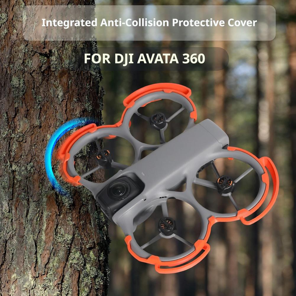 Для DJI Avata 360 Gimbal Bumper PTZ Bumper Для Avata360 Защитный кронштейн для объектива от столкновений Аксессуары для дронов