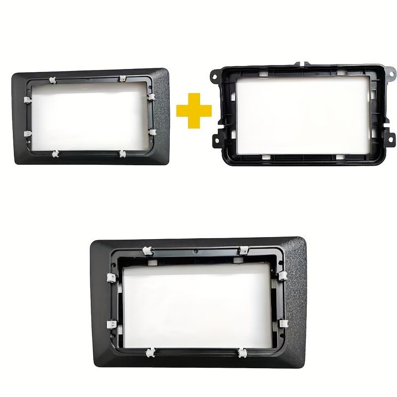 9/10 дюймов 2 DIN для Android головное устройство Рамка для автомагнитолы Комплект для VW для Skoda Seat Автомагнитола Приборная панель Фасция Ободок Лицевая панель