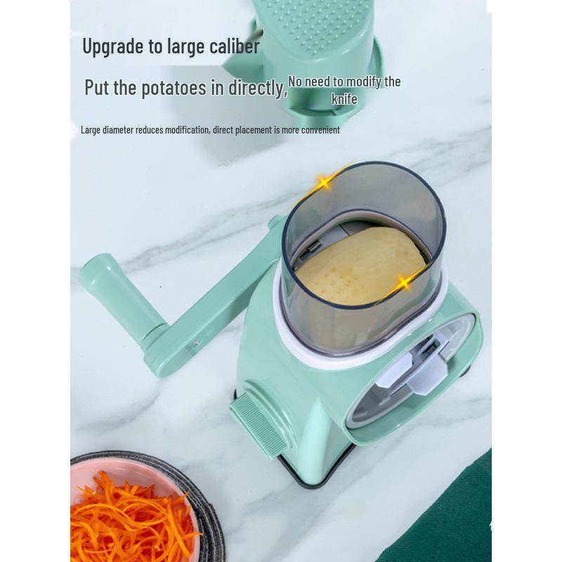 Многофункциональная кухонная овощерезка и овощечистка Storm Chopper для нарезки соломкой и терки картофеля