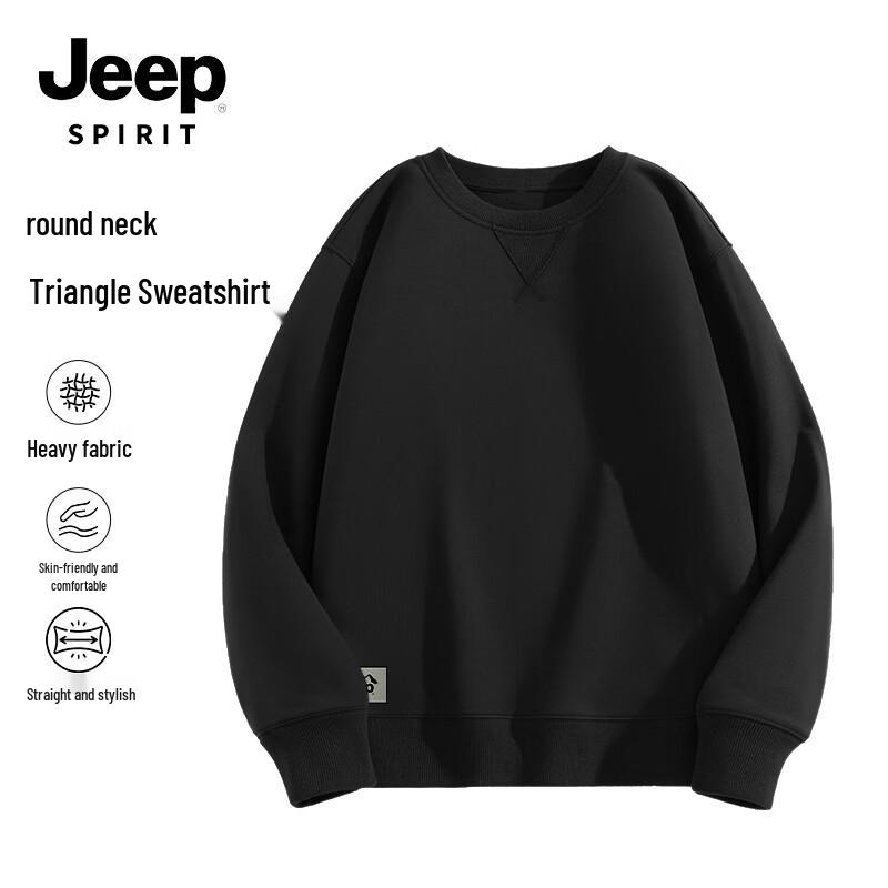 Мужская повседневная вязаная толстовка JEEP SPIRIT