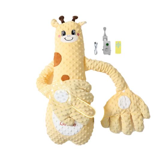 Подушка для похлопывания младенца, средство для успокоения и сна с 3 режимами, пульт дистанционного управления, средство для улучшения сна младенца для нежного похлопывания, белый шум