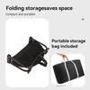 Foldable Pet Cot for Cats and Small Dogs, Elevated Dog Bed with Breathable Mesh, Portable Cat Hammock, Removable Washable Cover