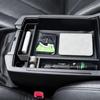 Для Toyota 4Runner 2010-2024 Органайзер-поддон для подлокотника центральной консоли Прочный ABS Черный ящик для хранения с разделителем Автоаксессуары