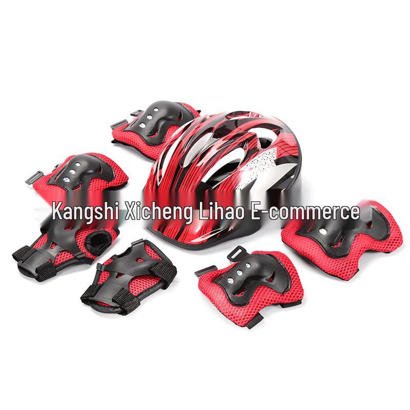 Children's 7-Piece Outdoor Protective Gear Set for Biking and Balance Bikes