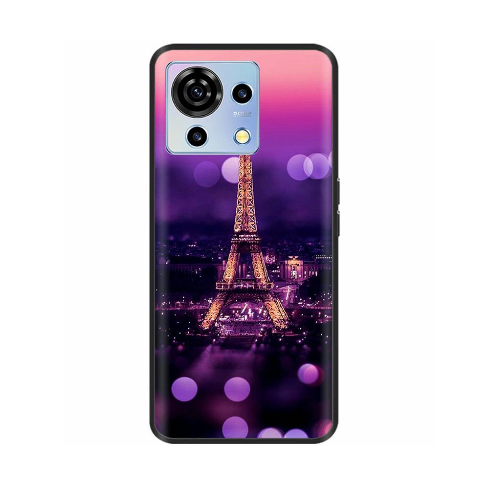 Для ZTE Blade V50 Vita Чехол Мягкий Силикон С Узором Чехлы Для Телефона Для ZTE Blade V50 Vita Задняя Крышка Coque Fundas Для ZTE V50 Vita