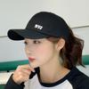 With Ponytail Hole Baseball Caps Cotton Hollow Caps Sun Protection Empty Top Cap  Girls