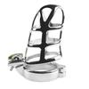 Adjustable Male Chastity Lock Discreet Chastity Cage for Men Intimate Product Male Chastity Device