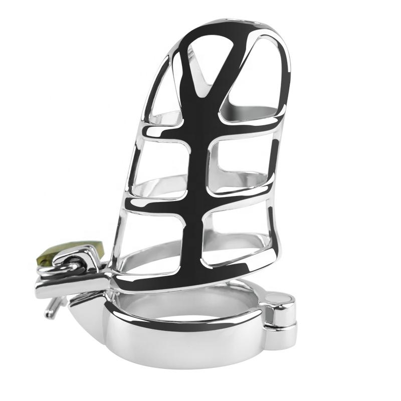 Adjustable Male Chastity Lock Discreet Chastity Cage for Men Intimate Product Male Chastity Device
